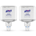 PURELL Advanced Hand Sanitizer Foam Clean Scent 1200 mL Refill for PURELL ES8 Automatic Hand Sanitizer Dispenser (Pack of 2) - 7753-02