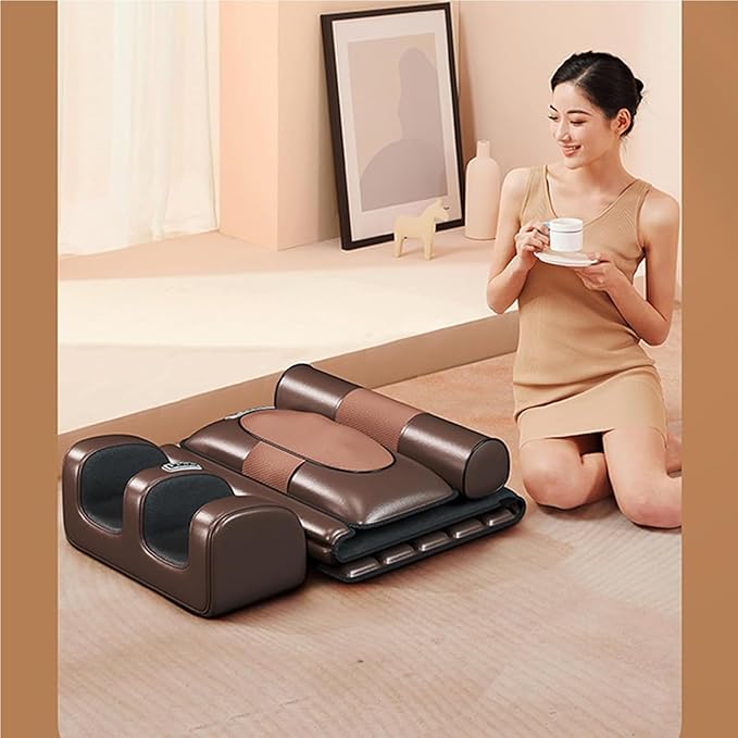 Full Body Electric Massage Mat with Heat PadFull Body Massage Bed with Neck Massage Pillow10 Vibrating Motors 4 Heating Pads for Back ReliefMassagers for Neck Back