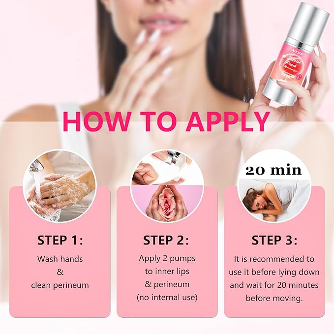 Estriol Peach Cream for Women's - Menopausal Hormone Balance Natural Bioidentical Estrogen Silky Cream for Relief Menopausal Vaginal Dryness &amp Vulva Itch 1 fl. oz(2 Month Supply)