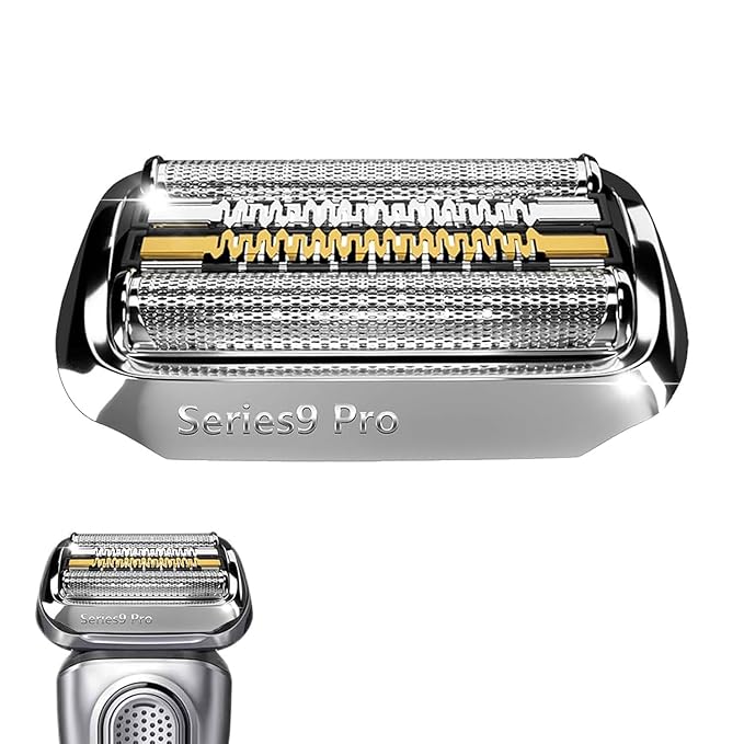 Series 9 94M Replacement Head Compatible with Braun Series 9 Shavers 9290cc 9291cc 9370cc 9293s 9385cc 9390cc 9330s 9296cc