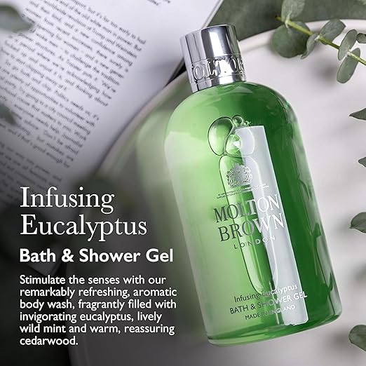 Molton Brown Infusing Eucalyptus Body Wash 10 fl. oz.