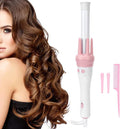 Automatic Curling Tongs Rotating Hair Curling Wand Iron Wavers Professional Auto Curler Ceramic Tourmaline Barrels 200¡æ Constant Temperature 30s Faster Heat Salon Tool Gift