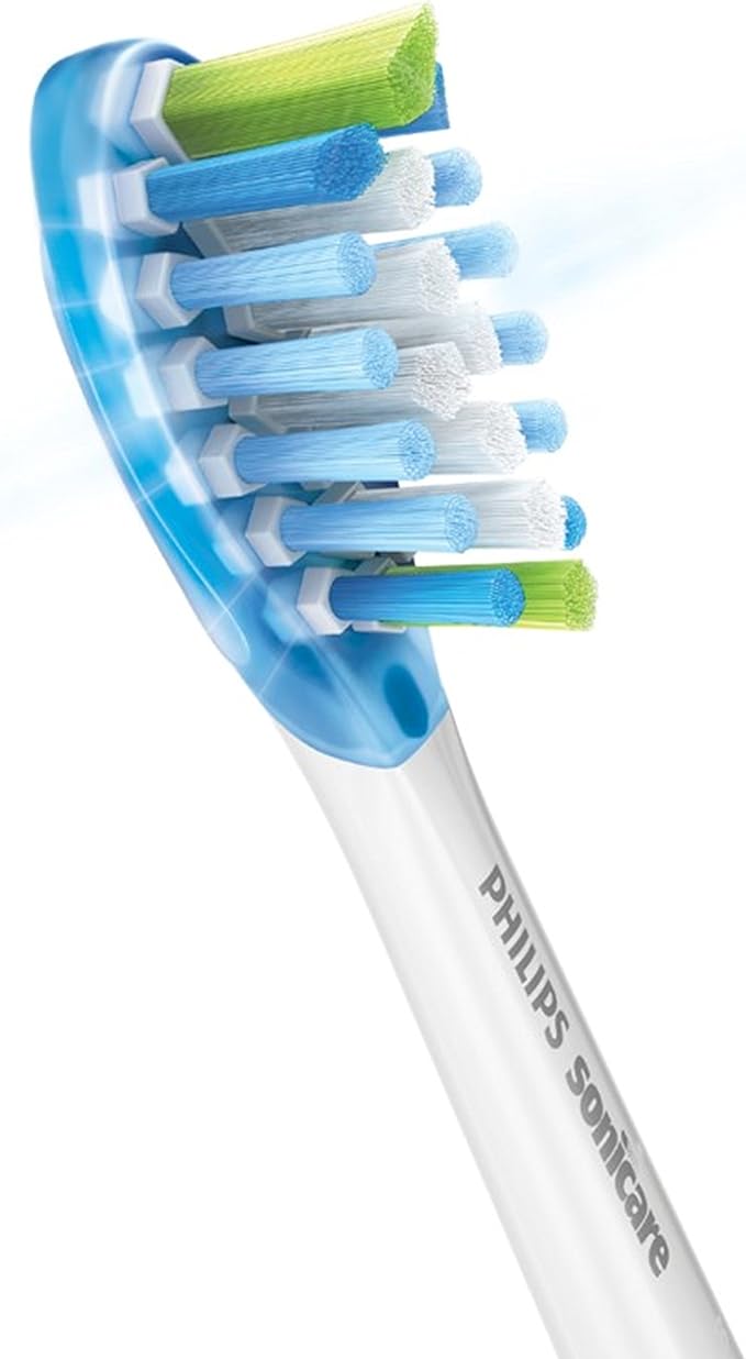 Philips Sonicare HX9046/10 Premium Plaque Defense Brush Heads with BrushSync (X6)
