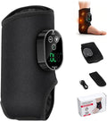 Version 3-in-1 Foot Massager with Super Long Battery Life USB Charging Port Black 3 Vibration Modes 6-Speed Temperature Control Circulation and Pain Relief for Foot Relaxation