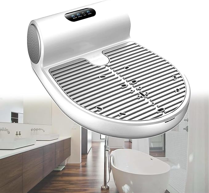 Full Body Dryer for Shower Body Hair Dryer Negative Ion Body Heater Hair Dryer Natural Warm Air Body Drying for Home Hotel