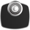 Adamson A25 Scales for Body Weight - Up to 400 LB - New - 5.3 Dial on 12.4 x 10.2 Platform - Anti-Skid Rubber Surface - Bathroom Scale Analog - Durable with 20-Year Assurance - Silver