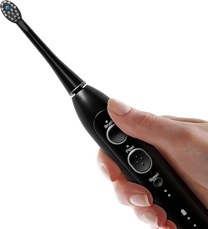 Waterpik Sonic-Fusion 2.0 Flossing Electric Toothbrush Black