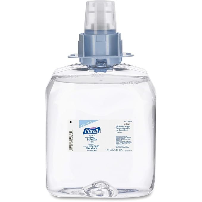 Advanced Fmx-12 Foam Instant Hand Sanitizer Refill - 1200ml