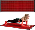 Megelin Red Light Therapy Mat for Whole Body 3840pcs LED 660nm and 850nm Infrared Light Therapy Device71''x 32''Large Home Laying Red Light Heating Pad for Whole Full Body Pain Relief