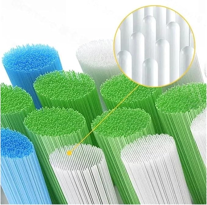 Replacement Toothbrush HeadsCompatible for ROAMAN T3/T5/T10/T10S/T20/E7/V5 Electric(16pcs Pink)