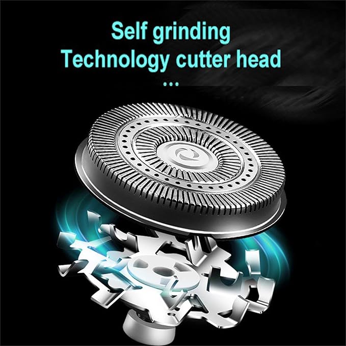 Mini Portable Electric Shaver Portable Electric Shaver with Replacement Blade Ipx-7 Waterproof