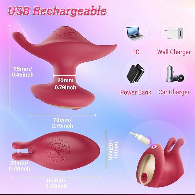 2026 Newly Portable Vibrating Massager -Clitioral Sucker Relaxes Muscles Heating Modes Viboators Toy Couples- for Body and Back Foot Silent Personal for Sports Massage Adult Tools Relaxation W7527Q