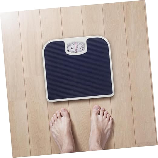 Mechanical Bathroom Scale Analog Measurement Tool Stylish Design for Monitoring and Robust Structure