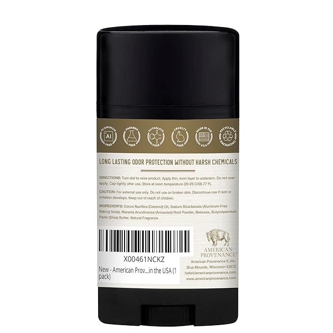 American Provenance Juniper &amp Sage and Palo Santo &amp Vanilla Deodorant Bundle