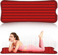 Professional Grade Red Light Therapy Mat 60x24 Large Red Light Pad for Body 660nm &amp 850nm Red Light Portable Home Therapy Device for Men Women Elderly Gifts for Lover Friends Family
