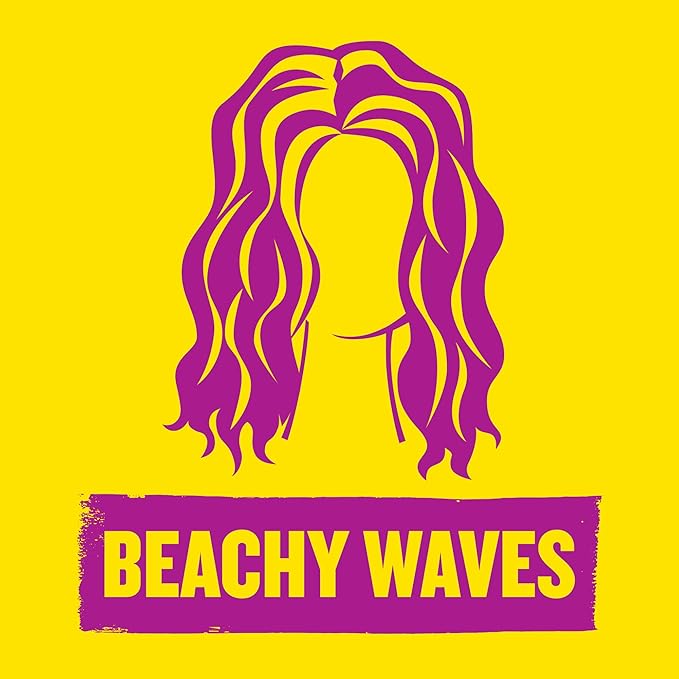 Bed Head Rough Volume Digital Hair Curling Wand | Fast Heat Up and Massive Shine (1-1/4 in)