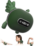 Neck Back Massager Neck and Back Massager with Heat Long-Lasting Bionic Electric Shiatsu Deep Tissue Neck Massager Cordless LCD Battery Display for Home &amp Office Gift for Women Men