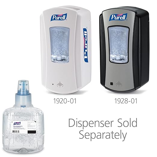 Purell® LTX Advanced Green Certified Gel Instant Hand Sanitizer 1200 mL
