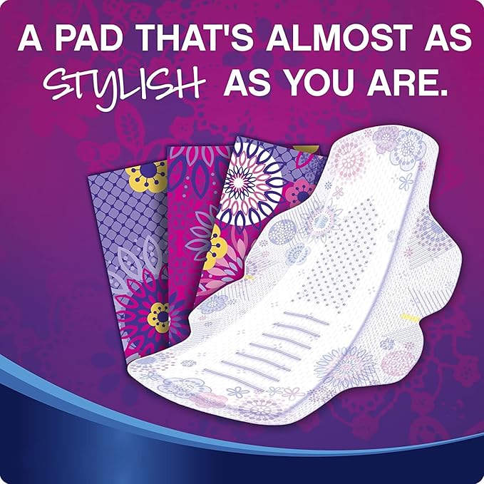 Always Radiant Pads with Wings Scented (Pack of 6)