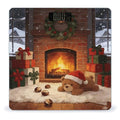 Cozy Christmas Smart Scale for Body Weight Digital Bathroom Scale Toughened Glass Weight Scale with Large LCD Backlight Display High Precision Scales Weighing Machine