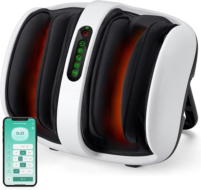Nekteck Foot Soaking Tub Collapsible Foot Shiatsu Massager for Circulation and Pain Relief