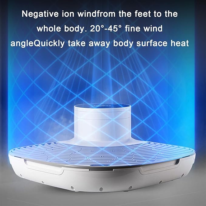 Body Dryer - Dries Excess Water in Seconds - Blast Your Body with 100mph Streaming Air and Quick Drying - Eco-Friendly - Use at Home and Bathroom - Supports Up to 350 lbs