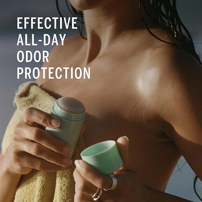 CORPUS - Natural Deodorant Stick For Sensitive Skin | Aluminium + Baking Soda Free | Unisex Non-Toxic Made In The USA (Santalum)