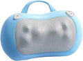 Deep Tissue Neck MassagerPeanut Shiatsu Back and Neck Massager Deep Tissue with Heating Function Electric Massage Pillow