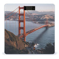 San Francisco Golden Gate Bridge Smart Scale for Body Weight Accurate Bathroom Scale with LED Display Digital Weight Scales Weighing Machine High Precision Scales for Bath Home