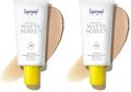Supergoop! Mineral Mattescreen (SPF 40) - 100% Mineral Oil-Free Broad Spectrum Sunscreen - Smooths Skin’s Appearance Minimizes Pores &amp Controls Shine - Water &amp Sweat Resistant