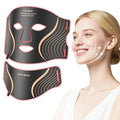 Red Light Therapy for Face &amp Neck 7in1 LED Light Therapy Mask Rechargeable Red Light Therapy Mask 103 3-in-1 Fusion LED Beads Anti-Aging Skin Firming &amp Radiant Glow at Home