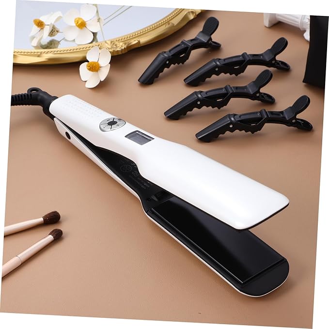 NOLITOY Multi-Function Hair Styling Tool Straightener Curler Ceramic Flat Iron Hot Tools Straightener