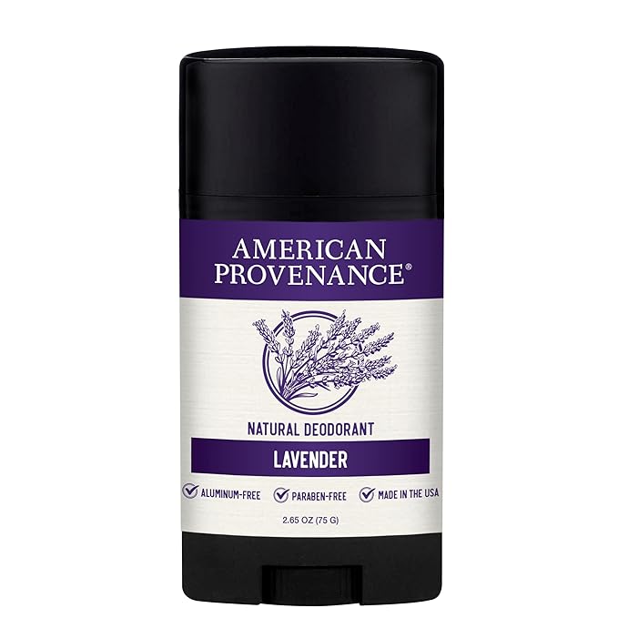 American Provenance Palo Santo &amp Vanilla Lavender and Eucalyptus &amp Mint Deodorant Bundle