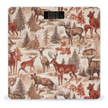 Animal Wilderness Bear Deer Weight Scale Large Bathroom Scales Digital Weight with Bright LED Display Non Slip Automatic Weighing Scale Fashion Weighing Machine for Body