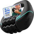 Chirp RPM Mini - Rolling Percussive Massager Percussive Therapy Whole Body Relief Deep Tissue and Muscle Recovery Percussion Massage Rechargeable Hands-Free Base Powerful 3-Speed Spin