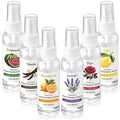 12 Pcs Hydrating Hand Sanitizer Spray with Essential Oil Scented Hand Sanitizer Spray Travel Size 2 Fl oz Pocket Bottle Christmas Stocking Stuffers Staff Gifts Homeless Care Package Supplies