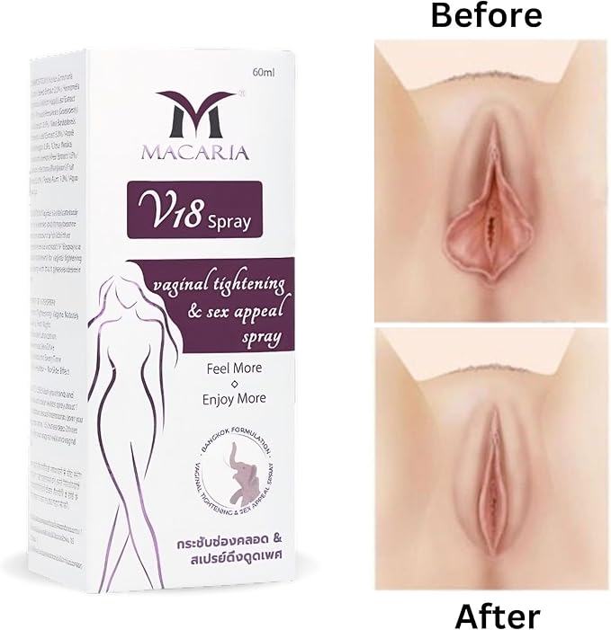 V18 Feminine Tightening Spray (Oil Cream Gel) 2.1 Fl Oz