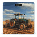 Fantasy Farm Tractor Bathroom Scale Ultra-Bright Liquid Crystal Screen Weight Scale Accurate Bathroom Body Scales for Body Weight Bathroom Pet Home Bedroom Gift-Giving