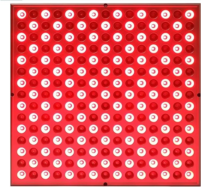 LED Red Light Therapy Panel for Face &amp Body - 45W Device with Deep 660nm &amp Near Infrared 850nm &amp Adjustable Hanger Skin Care Beauty Hair Growth Natural Pain Relief for Muscle &amp Join