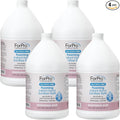 ForPro Alcohol-Free Foaming Instant Hand Sanitizer Moisturizing Dye-Free Formula Whispering Rose Scent 1 Gallon Refill (Pack of 4)