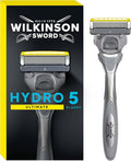 Wilkinson Sword - Hydro 5 Skin Protection for Men | Advanced | Razor Handle + 1 Blade Refill