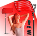 Red Light Therapy for Body 600 Lamp Beads 10 in 1 Red Light Therapy Lamp Convertible to Wearable Belt 660nm 850nm Infrared Light Therapy for Body Face Portable Redlight Therapy Device for Home Use