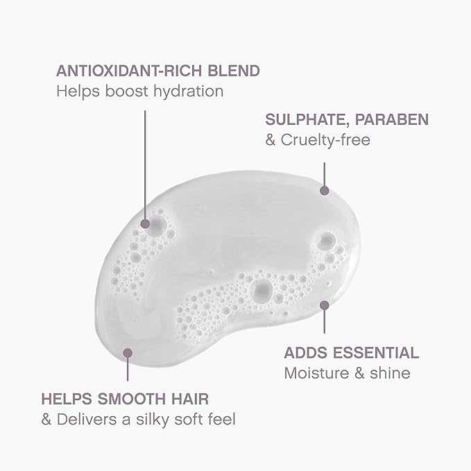KEVIN.MURPHY HYDRATE-ME.WASH - Hydrating Shampoo for Natural &amp Coloured Hair - For Dull Parched &amp Dry Hair - Deep Nourish Shampoos - 250 ml / 8.4 fl oz