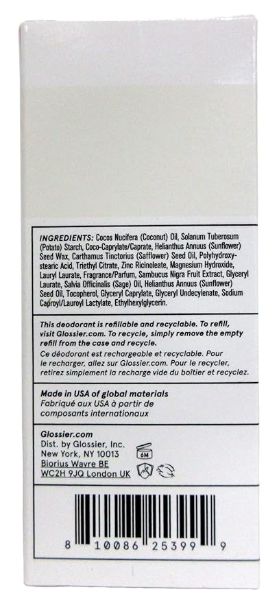 Glossier - Deodorant Refill Stick - Orange Blossom Neroli - 65 g / 2.2 oz