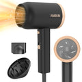 ANIEKIN Hair Dryer 1875 Watts Fast Drying Blow Dryer with Diffuser and Concentrator Compact Lightweight Hair Dryer for Women and Men