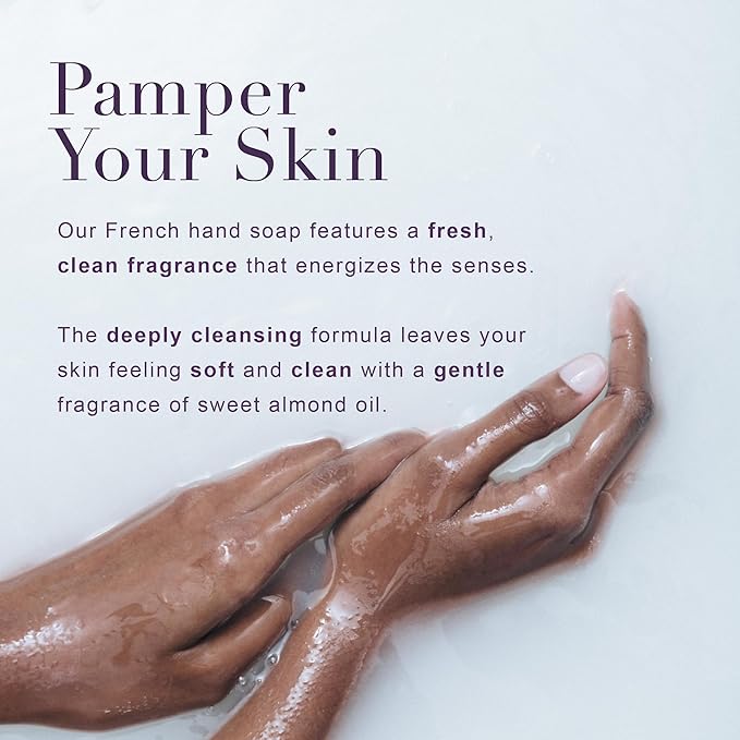 A LA MAISON Hydrating Body Wash Honeysuckle Uses: Body Essential Oils Plant Based Vegan Cruelty-Free Alcohol &amp Paraben Free (25.36 oz 2 Pack)