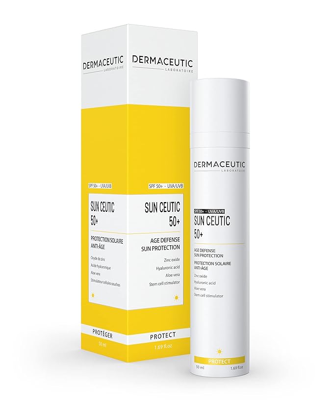Hydraulic Acid Sun Ceutic Age Defense Sun Cream by Dermaceutic (50 ml) 1.69 fl oz