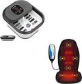 Full Back Massager with Heat Foot Spa Bath Massager with Heat