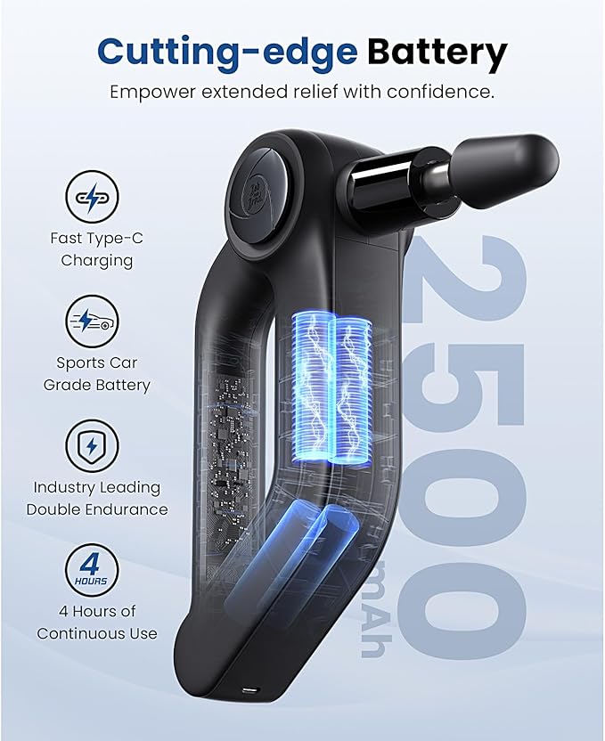 BOB AND BRAD T2 Massage Gun and D5 Pro Deep Tissue Massage Gun