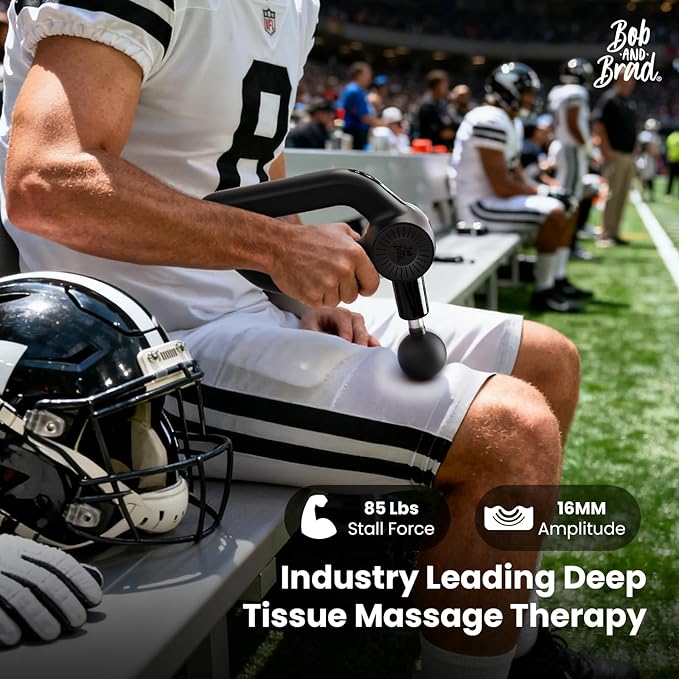 BOB AND BRAD Q2 Mini Massage Gun and D6 Pro Max+ Massage Gun